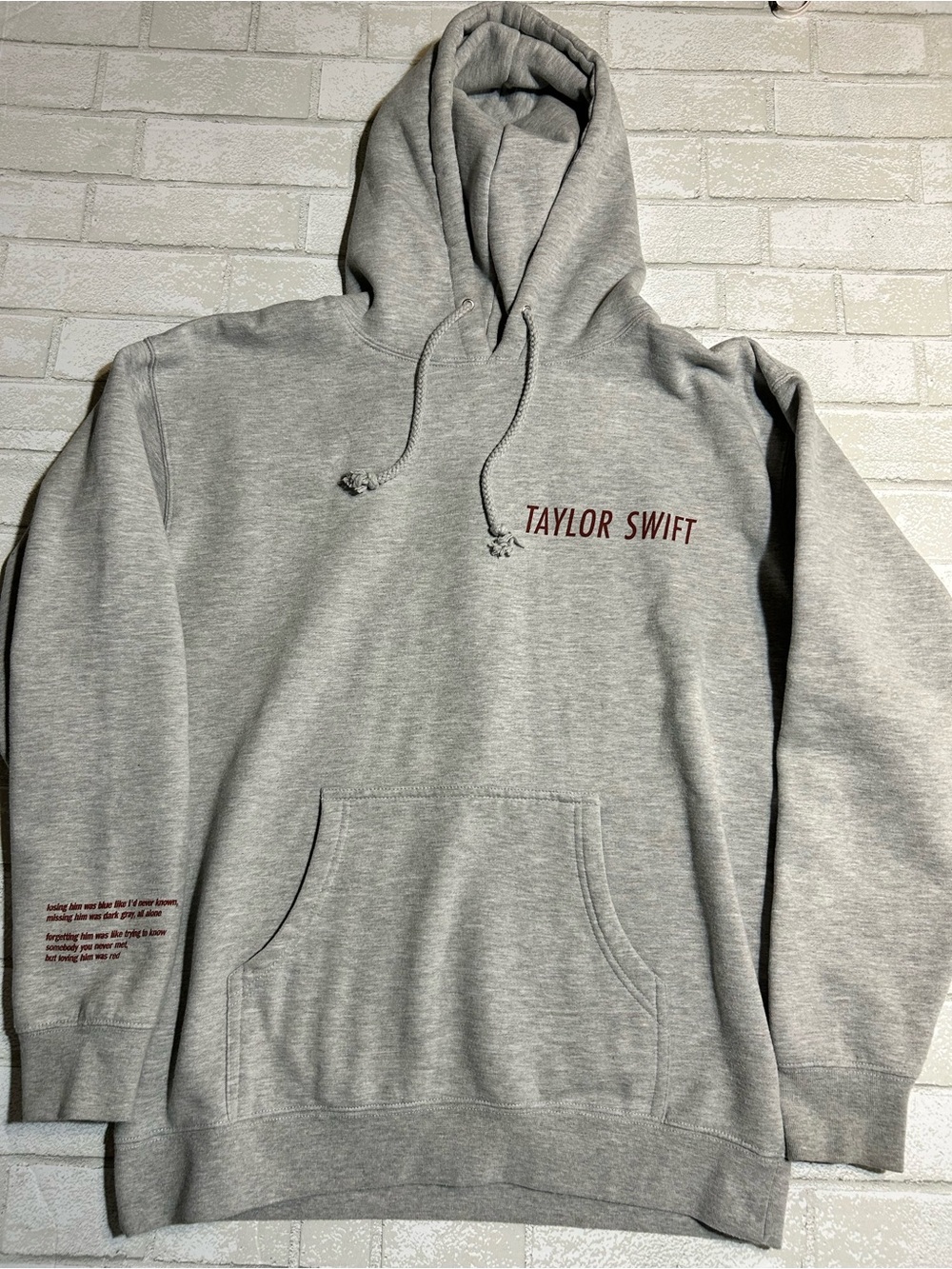 Taylor Swift Loving Him was Red Tour Hoodie
